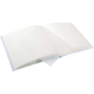 Album fotografico Goldbuch comunione pesce cielo 25x25 cm 58 pagine glassine