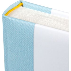 Album fotografico Goldbuch comunione pesce cielo 25x25 cm 58 pagine glassine
