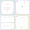 Album fotografico Goldbuch comunione pesce cielo 25x25 cm 58 pagine glassine