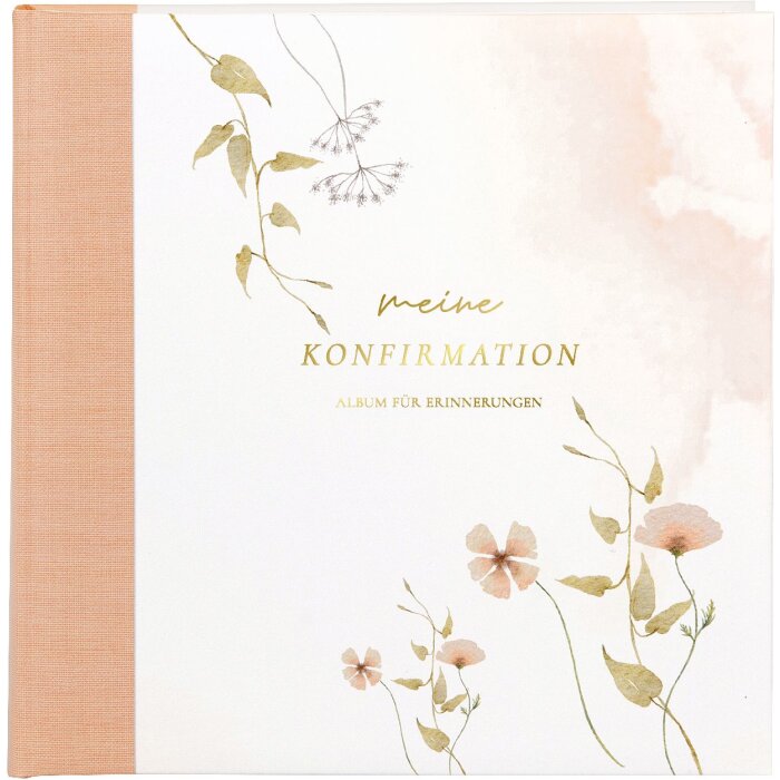 Album fotografico Goldbuch conferma Blütenzauber rosé 25x25 cm 58 pagine