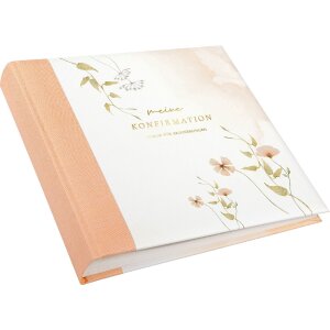 Album fotografico Goldbuch conferma Blütenzauber rosé 25x25 cm 58 pagine