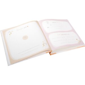 Album fotografico Goldbuch conferma Blütenzauber rosé 25x25 cm 58 pagine