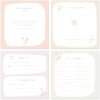 Album fotografico Goldbuch conferma Blütenzauber rosé 25x25 cm 58 pagine