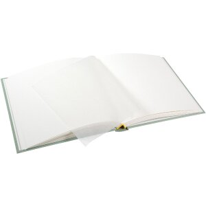 Album fotografico Goldbuch conferma pace colomba eucalipto 25x25 cm 58 pagine