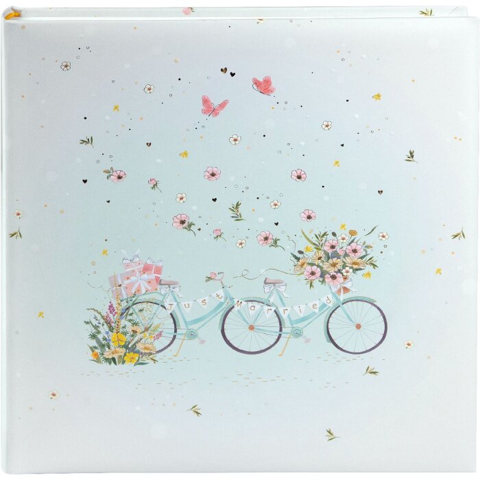 Album fotografico Goldbuch Tandem floreale 30x31 cm 60 pagine con vetro