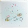 Album fotografico Goldbuch Tandem floreale 30x31 cm 60 pagine con vetro