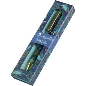 Penna preferita Goldbuch Natures Melody Blue Meccanismo a...