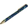 Penna preferita Goldbuch Natures Melody Blue Meccanismo a rotazione con design floreale
