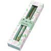 Goldbuch lieblingsSTIFT Natures Melody Bianco motivo floreale pizzo oro colori pastello