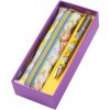Set di matite Goldbuch preferito Astuccio per matite Insignia Elephant confezione regalo