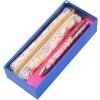 Set di matite preferite Goldbuch Astuccio Insignia Flamingo biros design