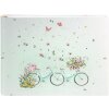 Album fotografico Goldbuch libro degli ospiti floreale Tandem nascosto a spirale 29x23 cm 50 pagine