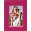 Scatola Goldbuch Bella Vista rosa fucsia con finestra per foto 19x14x3,8 cm