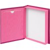 Scatola Goldbuch Bella Vista rosa fucsia con finestra per foto 19x14x3,8 cm
