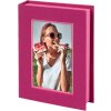Scatola Goldbuch Bella Vista rosa fucsia con finestra per foto 19x14x3,8 cm