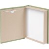 Scatola Goldbuch Bella Vista beige carciofo con finestra fotografica