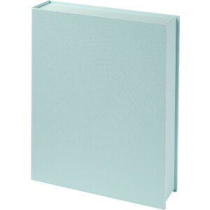 Scatola Goldbuch Bella Vista aqua 32x24 cm lino chiusura magnetica