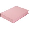 Scatola Goldbuch Bella Vista rosé 32x24 cm in lino chiusura magnetica