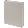 Scatola Goldbuch Bella Vista grigio 32x24 cm in lino con chiusura magnetica
