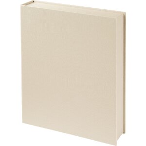 Scatola Goldbuch Bella Vista beige 32x24 cm in lino con chiusura magnetica
