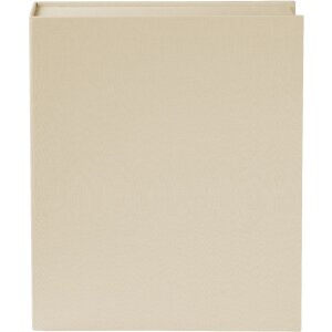 Scatola Goldbuch Bella Vista beige 32x24 cm in lino con chiusura magnetica