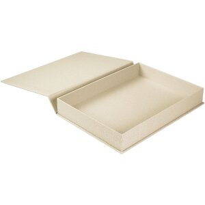 Scatola Goldbuch Bella Vista beige 32x24 cm in lino con chiusura magnetica