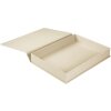 Scatola Goldbuch Bella Vista beige 32x24 cm in lino con chiusura magnetica