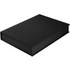 Scatola Goldbuch Bella Vista nero A4 lino chiusura magnetica