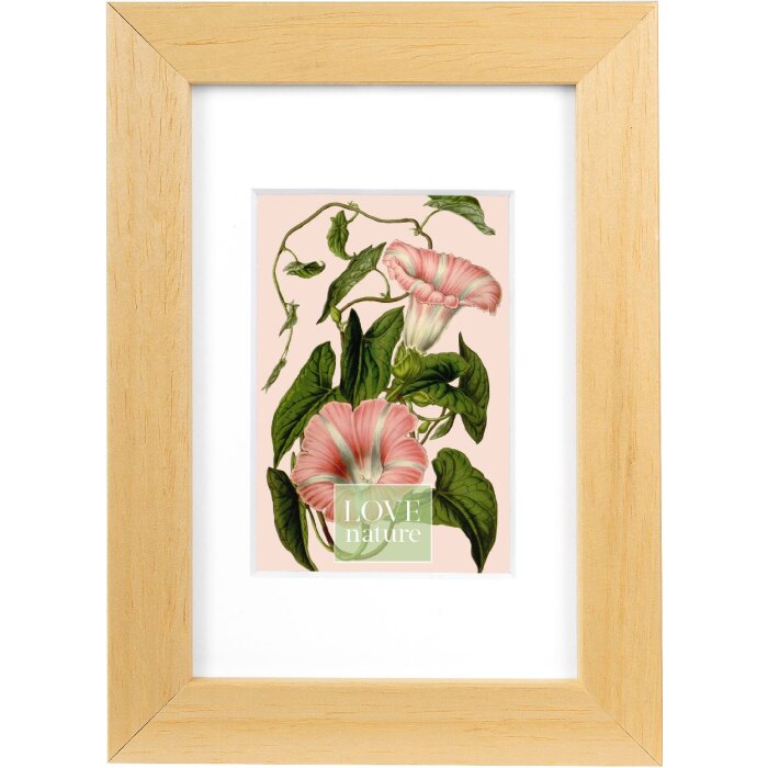 Cornice Goldbuch Rustiq naturale 10x15 cm con passe-partout 7x10 cm