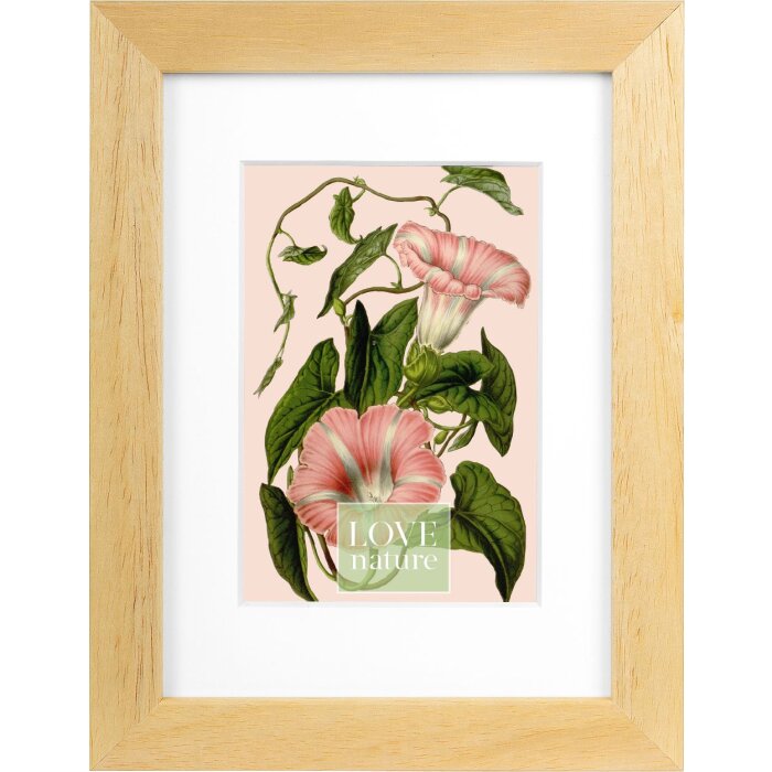 Cornice Goldbuch Rustiq naturale 13x18 cm con passe-partout 9x13 cm