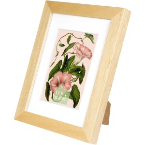 Cornice Goldbuch Rustiq naturale 13x18 cm con passe-partout 9x13 cm