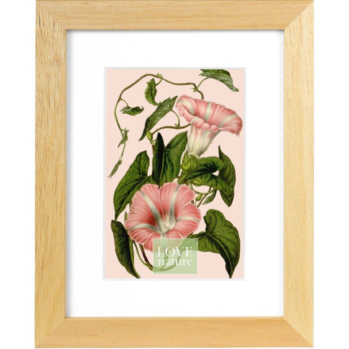 Cornice Goldbuch Rustiq nature 15x20 cm con passe-partout 10x15 cm