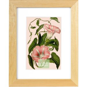 Cornice Goldbuch Rustiq nature 15x20 cm con passe-partout...