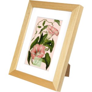 Cornice Goldbuch Rustiq nature 15x20 cm con passe-partout 10x15 cm