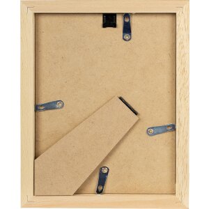 Cornice Goldbuch Rustiq nature 15x20 cm con passe-partout 10x15 cm