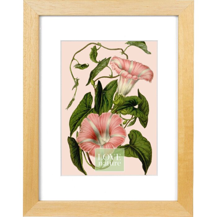 Cornice Goldbuch Rustiq naturale 18x24 cm con passe-partout 13x18 cm