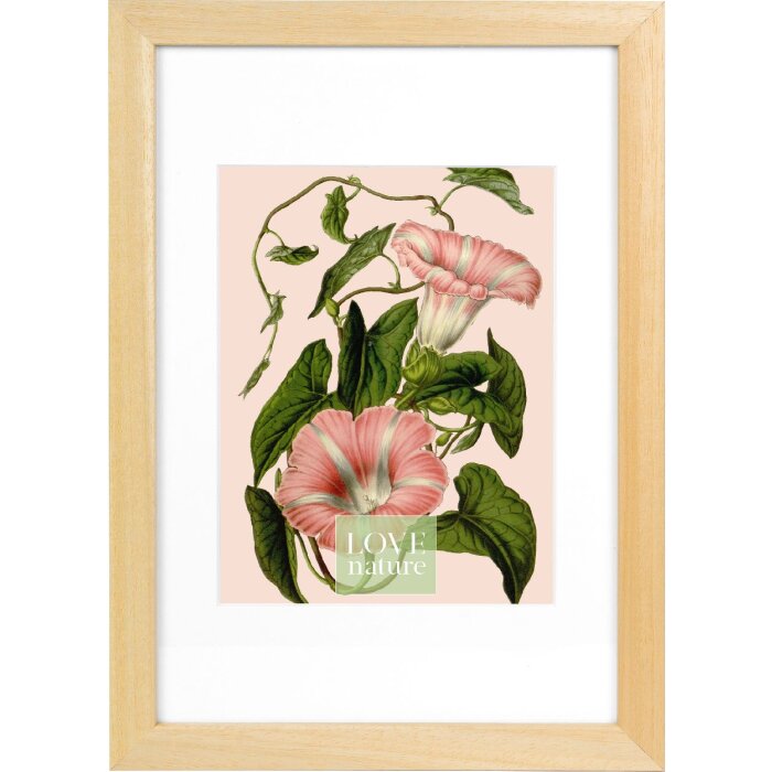 Cornice Goldbuch Rustiq 20x30 cm naturale con passe-partout 15x20 cm