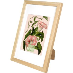 Cornice Goldbuch Rustiq 20x30 cm naturale con passe-partout 15x20 cm