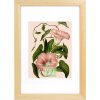 Cornice Goldbuch Rustiq 20x30 cm naturale con passe-partout 15x20 cm