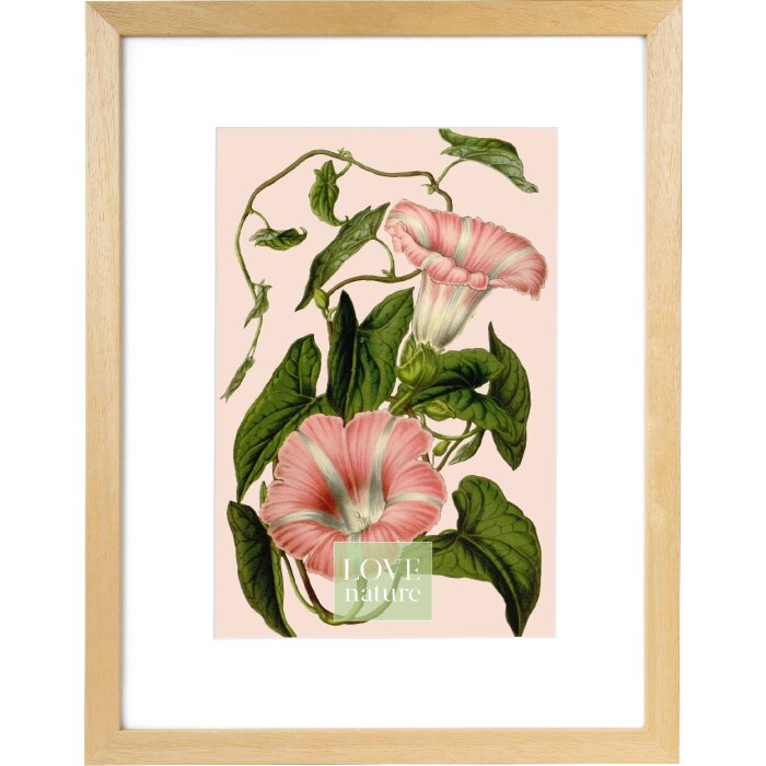 Cornice Goldbuch Rustiq naturale 30x40 cm con passe-partout 20x30 cm