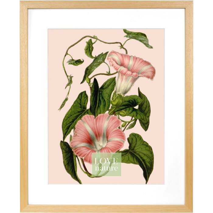 Cornice Goldbuch Rustiq nature 40x50 cm con passe-partout 30x40 cm