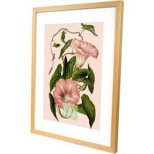Cornice Goldbuch Rustiq nature 40x50 cm con passe-partout 30x40 cm
