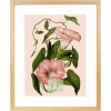 Cornice Goldbuch Rustiq nature 40x50 cm con passe-partout 30x40 cm