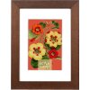 Cornice Goldbuch Rustiq marrone 13x18 cm con passe-partout 9x13 cm