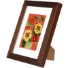 Cornice Goldbuch Rustiq marrone 13x18 cm con passe-partout 9x13 cm
