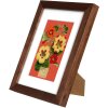 Cornice Goldbuch Rustiq marrone 15x20 cm con passe-partout 10x15 cm