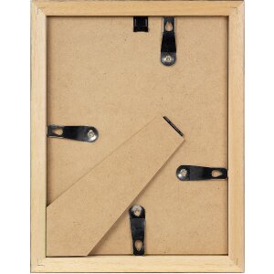 Cornice Goldbuch Rustiq marrone 18x24 cm con passe-partout 13x18 cm