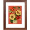 Cornice Goldbuch Rustiq marrone 18x24 cm con passe-partout 13x18 cm