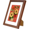Cornice Goldbuch Rustiq marrone 18x24 cm con passe-partout 13x18 cm