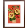 Cornice Goldbuch Rustiq marrone 30x40 cm con passe-partout 20x30 cm
